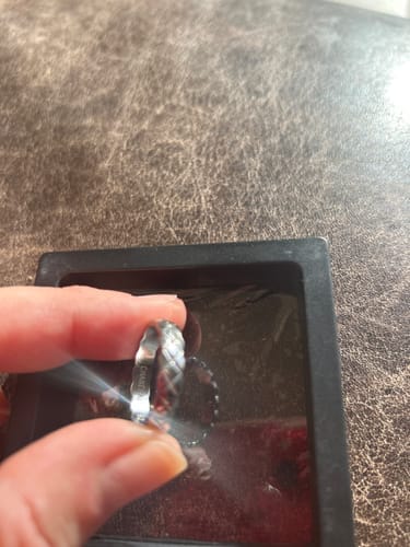 Customer photo review of CRUSH MINI CLASSIC RING
