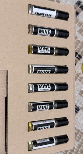 Customer photo review of Set campioni dolci e calde 2ml