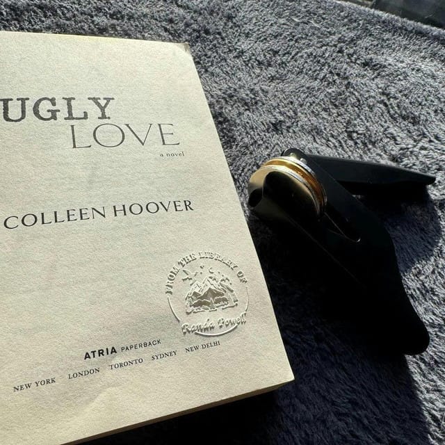 Customer photo review of Personal Book Embosser