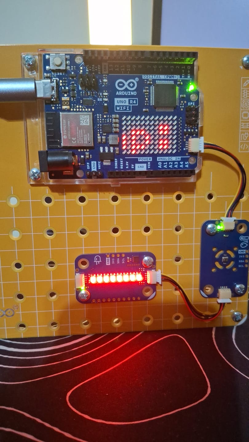 Customer photo review of Arduino Plug and Make Kit