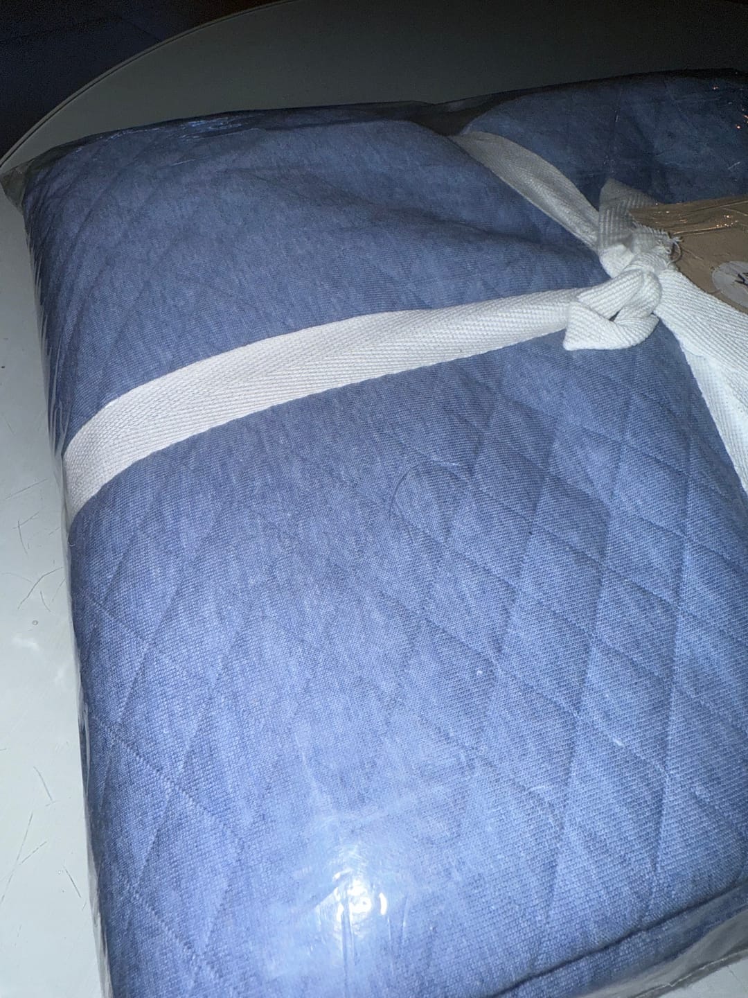 Customer photo review of שמיכת - Comfort Jersey