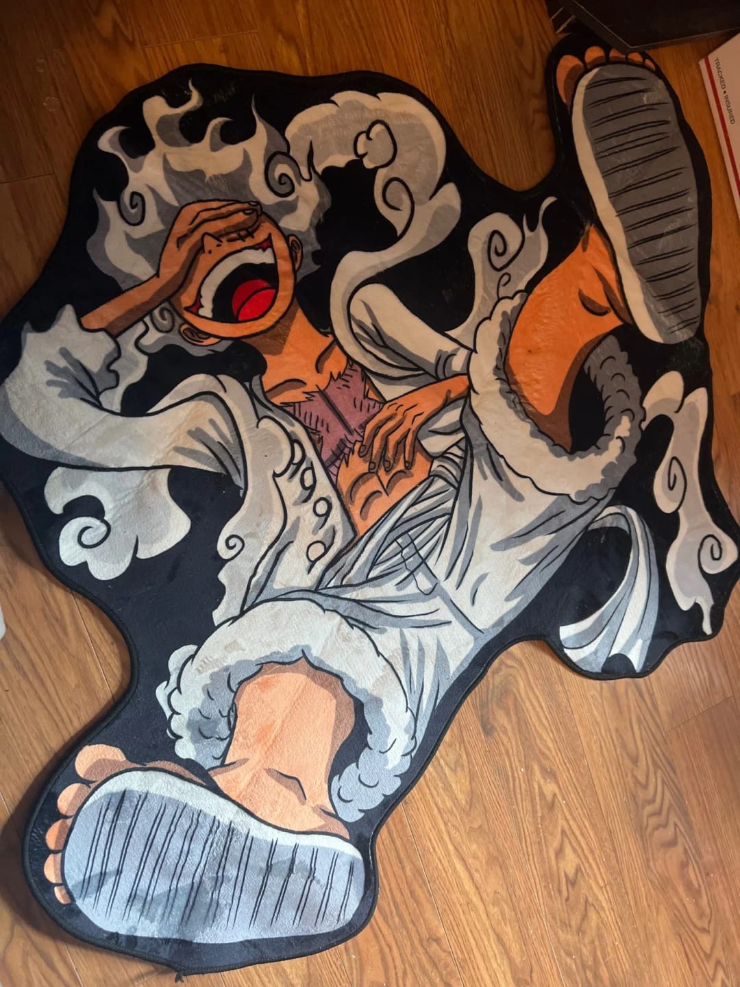 Customer photo review of Luffy Gear 5