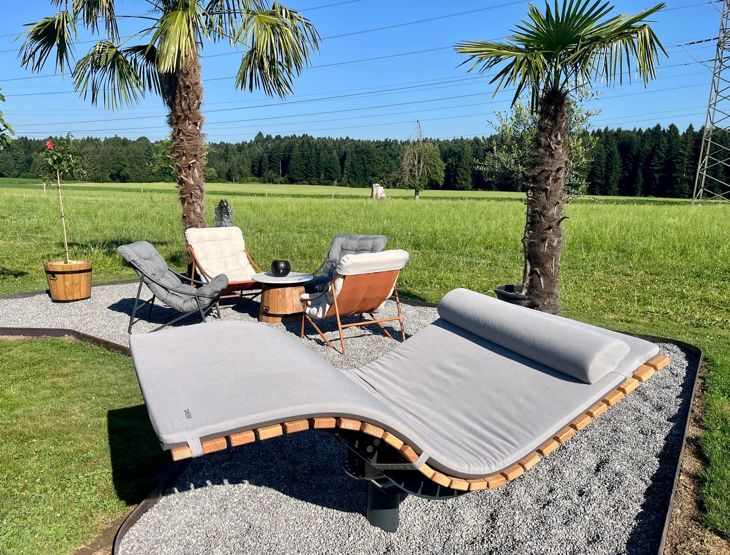 Customer photo review of Schwenkeinrichtung für MEBE Wave Lounge