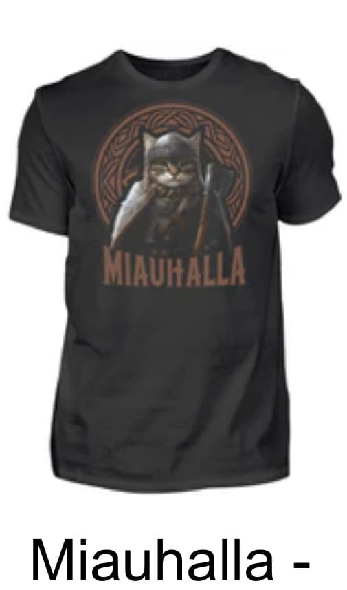 Customer photo review of Miauhalla  - Herren Shirt