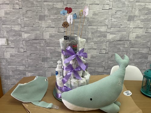 Customer photo review of Pack regalo recién nacido - pequeño