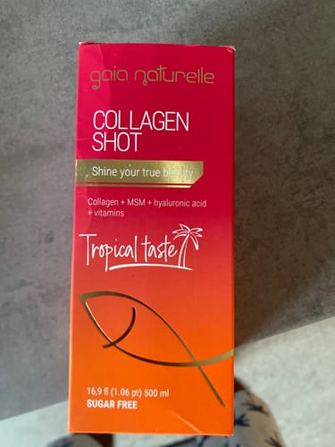 Customer photo review of Kollagen Shot Tropical