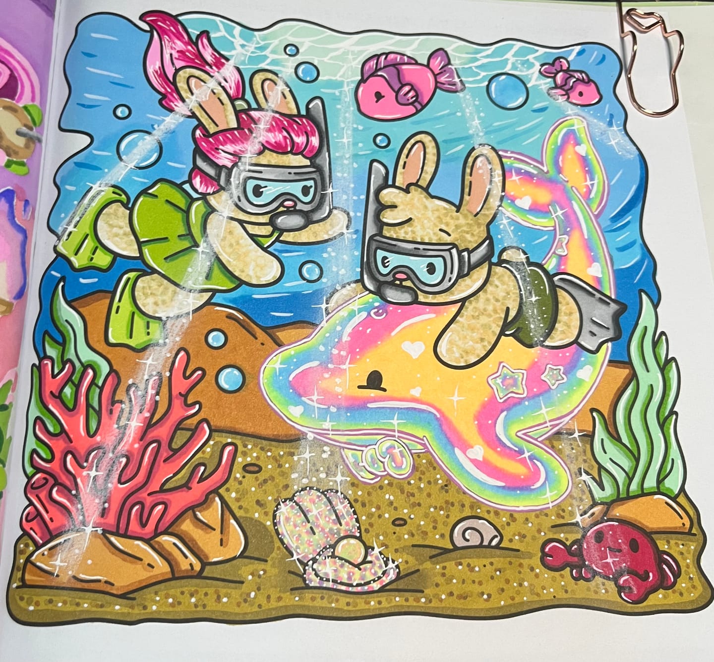 Customer photo review of Ohuhu Oahu FY010 / FY00 Individual Marker, Fine & Chisel