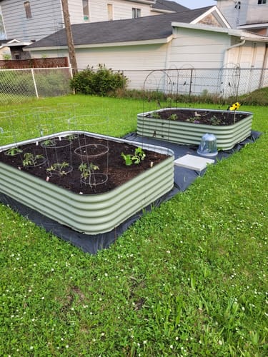 Customer photo review of 17” Tall Extension Kit