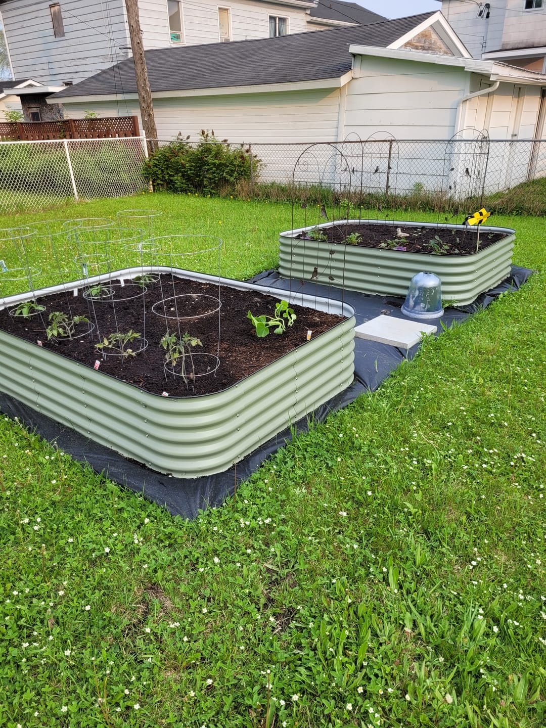 Customer photo review of 17” Tall Extension Kit