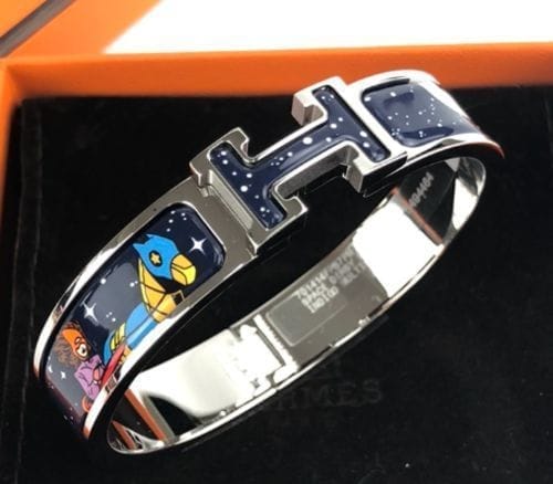 Customer photo review of H STAR AND MOON BRACELET 12MM