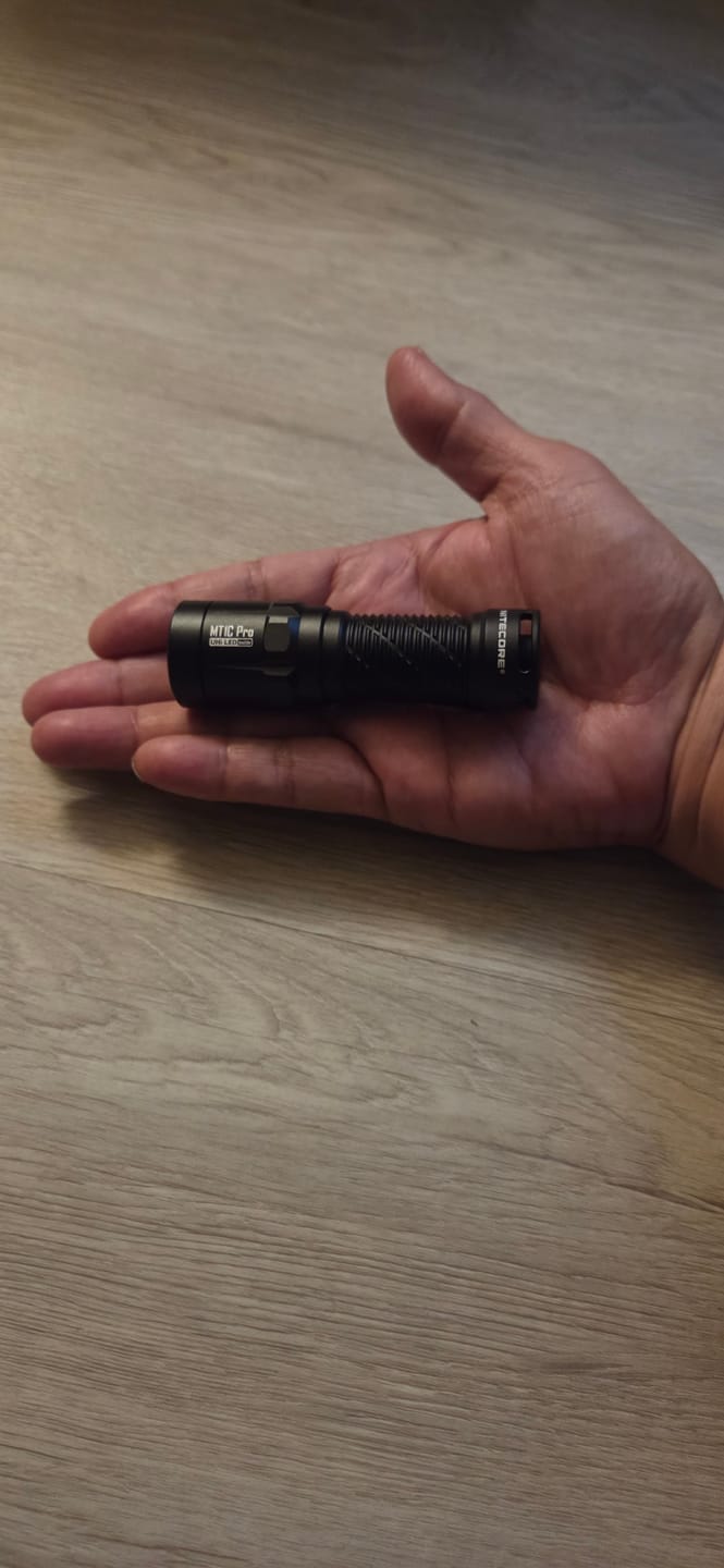 Customer photo review of MT1C PRO - 1000 lumens
