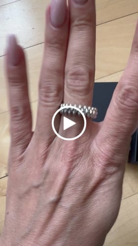 Customer photo review of CLASH 5.5MM RING