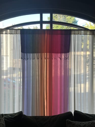 Customer photo review of Elegant Pride Pashmina Shawl B1G1