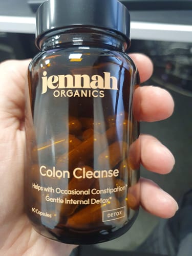 Customer photo review of Flat Belly - Colon Cleanse