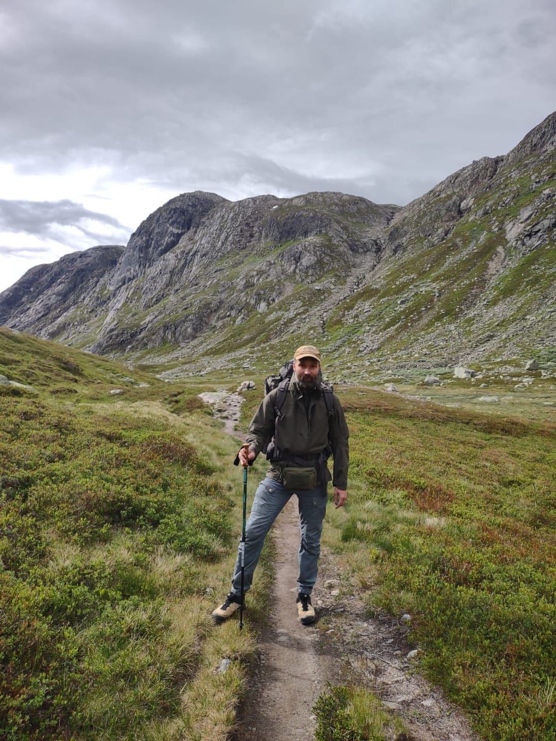 Customer photo review of Kukkaro hip pack
