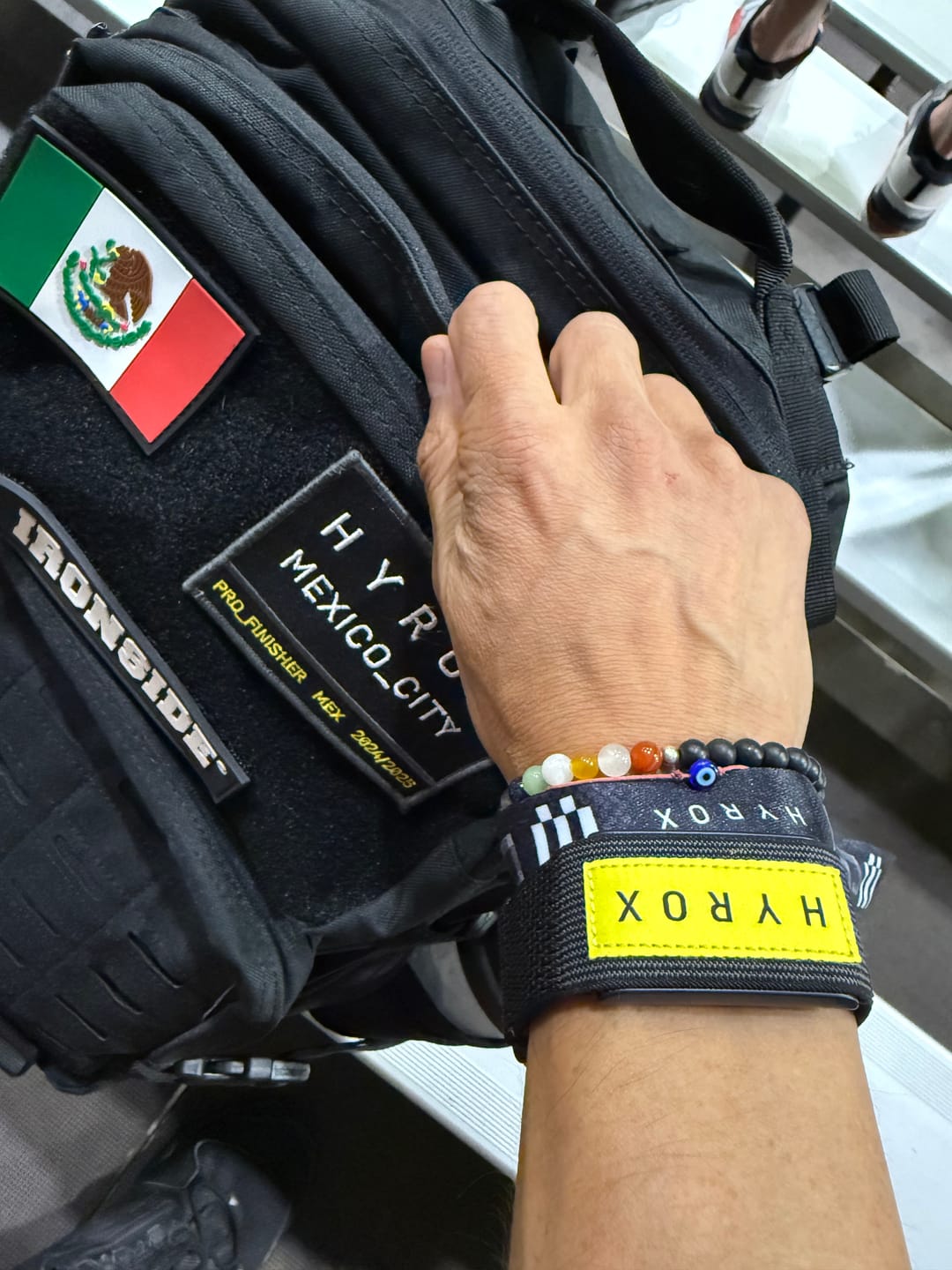 Customer photo review of Mochila IRONSIDE