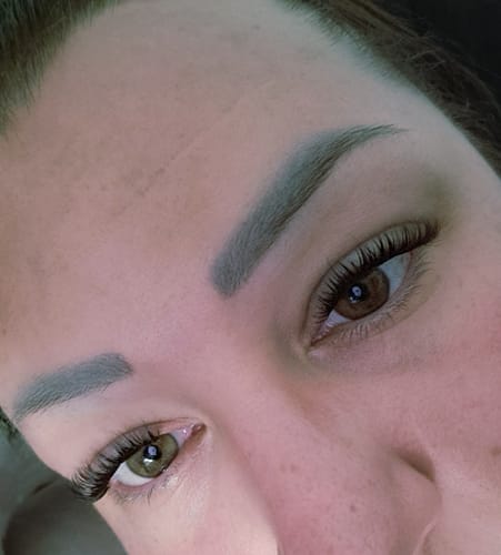 Customer photo review of CAFE GLAM MAXI (8mm-10mm)