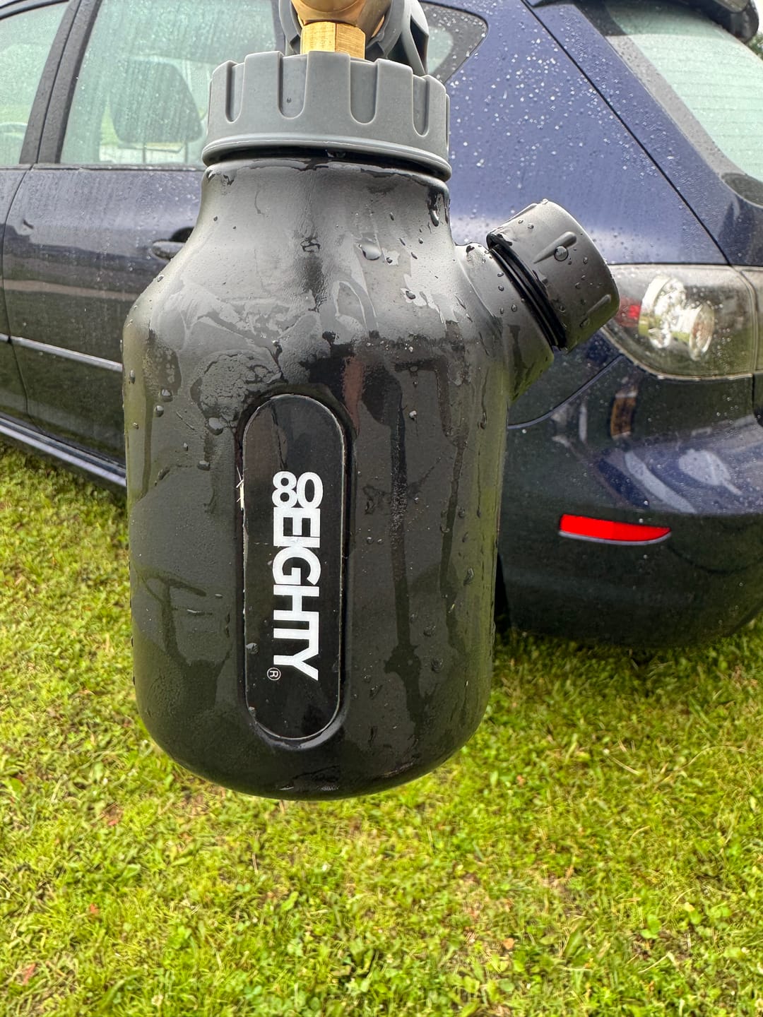 Customer photo review of 80Eighty® Foam Cannon