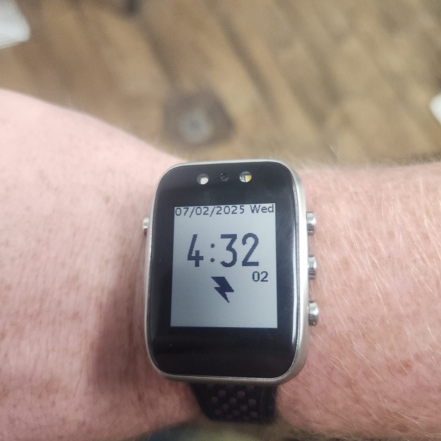 Customer photo review of Shock Clock MAX