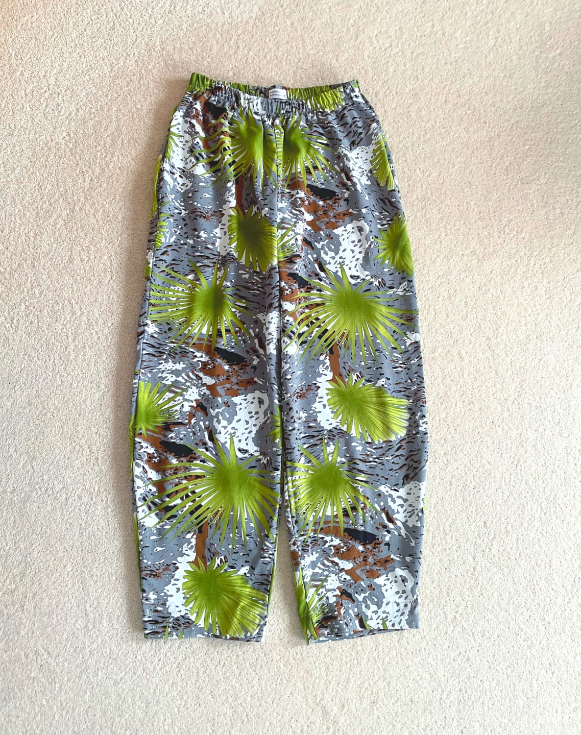 Customer photo review of Island Vibes Viscose Fabric