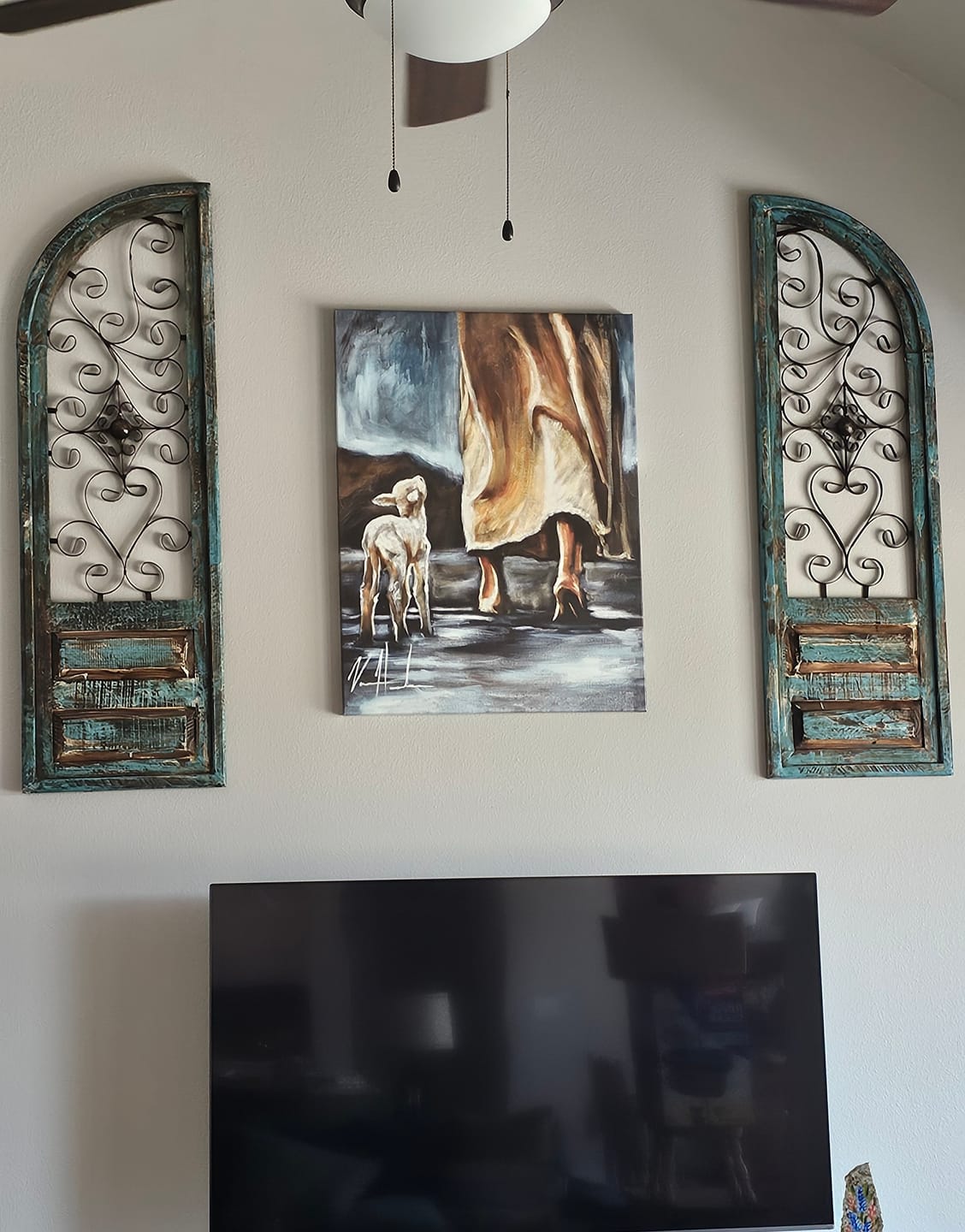 Customer photo review of NEW COLOR EDIT - My Sheep Listen to My Voice