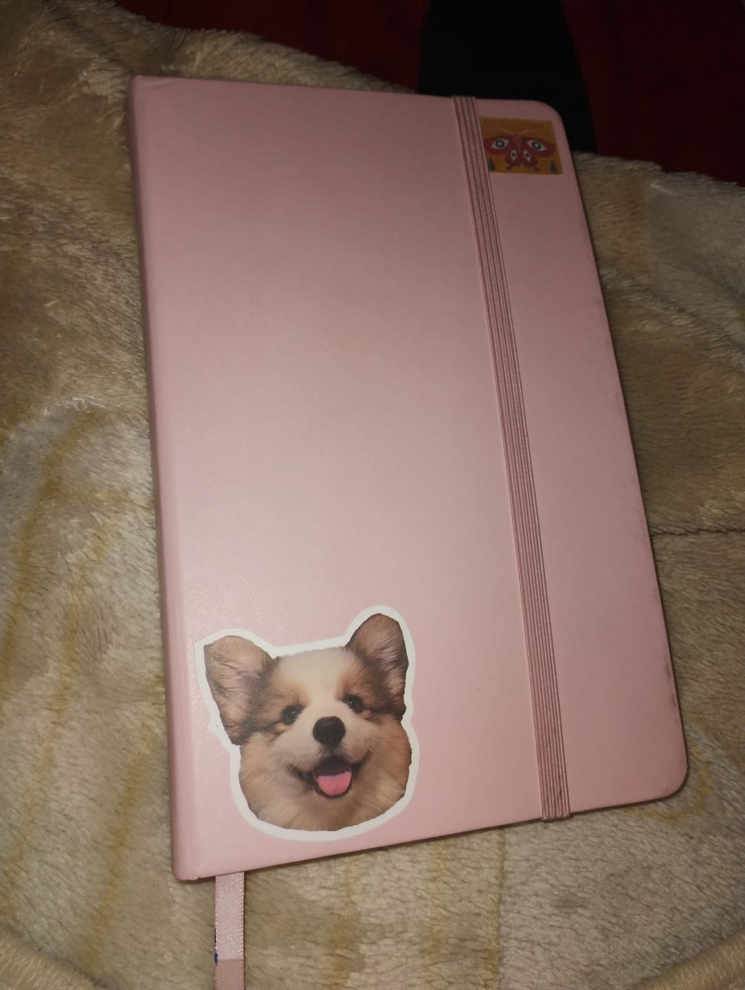 Customer photo review of Talens Art Creation Sketch Book - Libreta Pastel Pink 80 Hojas 140 g/m2