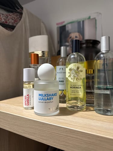 Customer photo review of Milkshake Lullaby