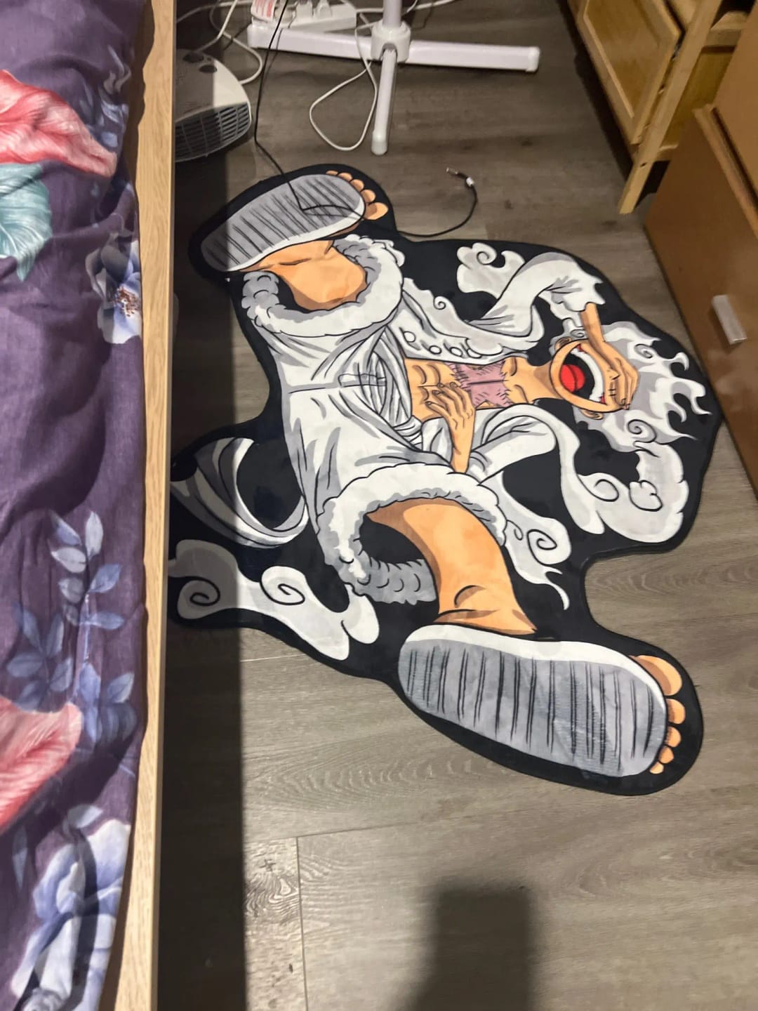 Customer photo review of Luffy Gear 5