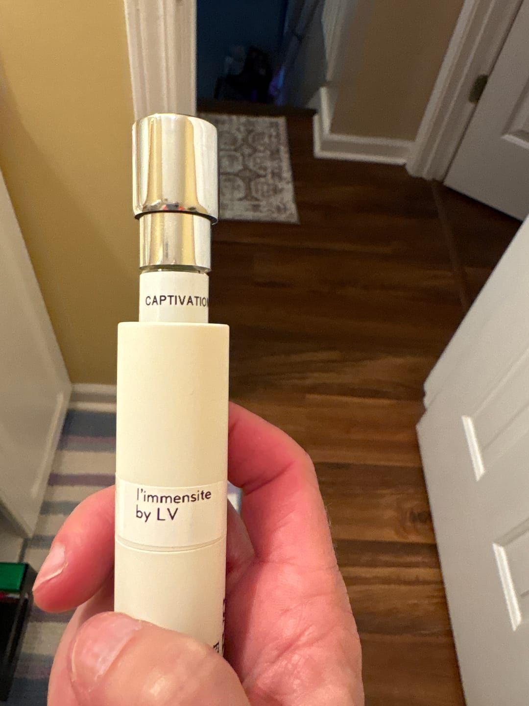 Customer photo review of Captivation inspired by l'immensite