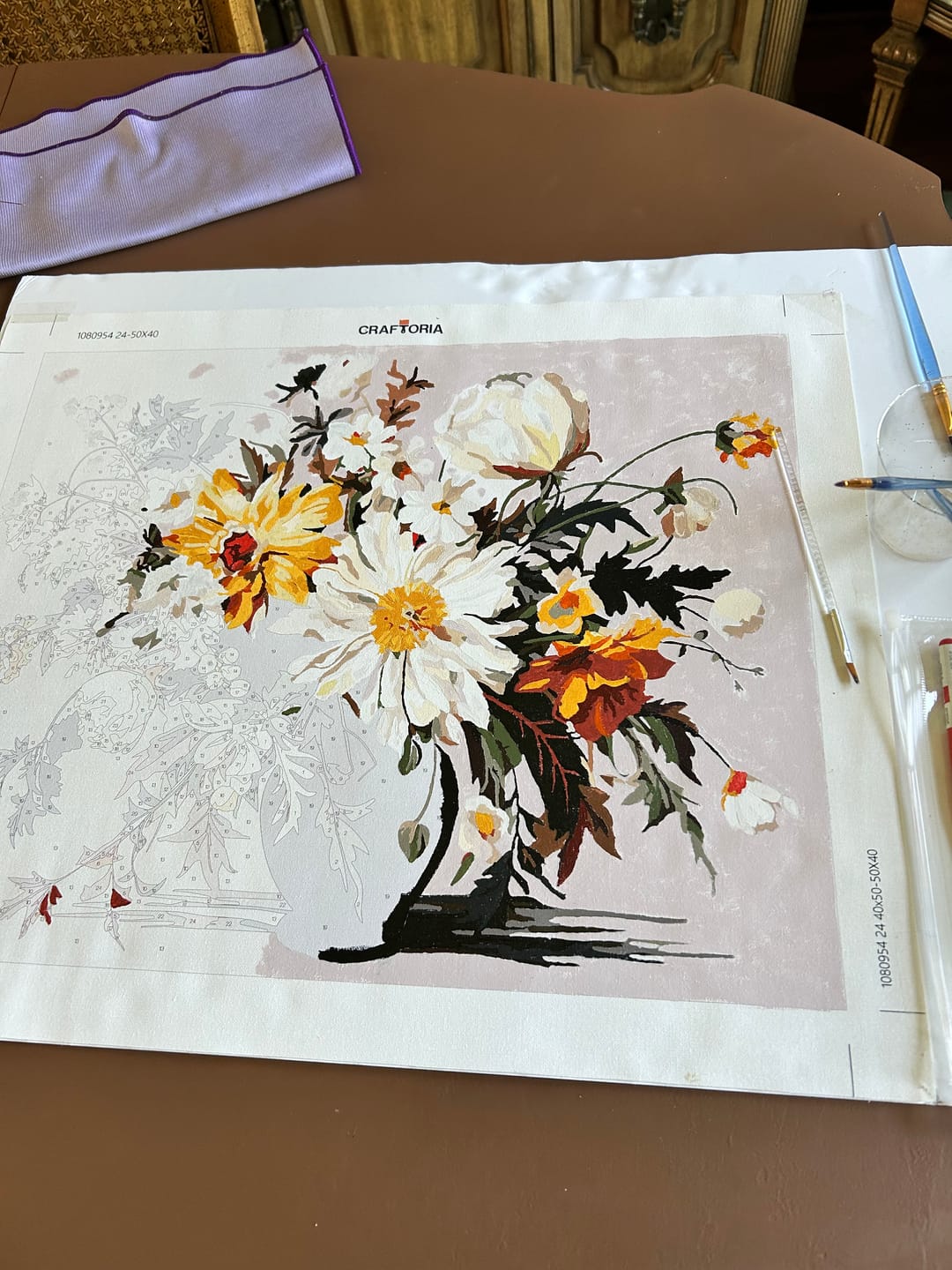 Customer photo review of Wildflower Contrasts