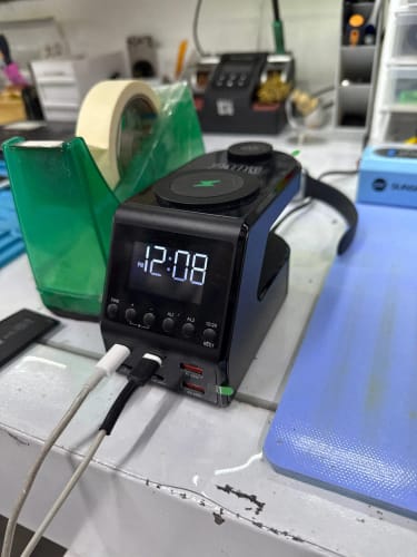 Customer photo review of NovaPod Multi-Functional MagSafe Charger
