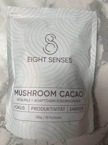 Customer photo review of Mushroom Cacao