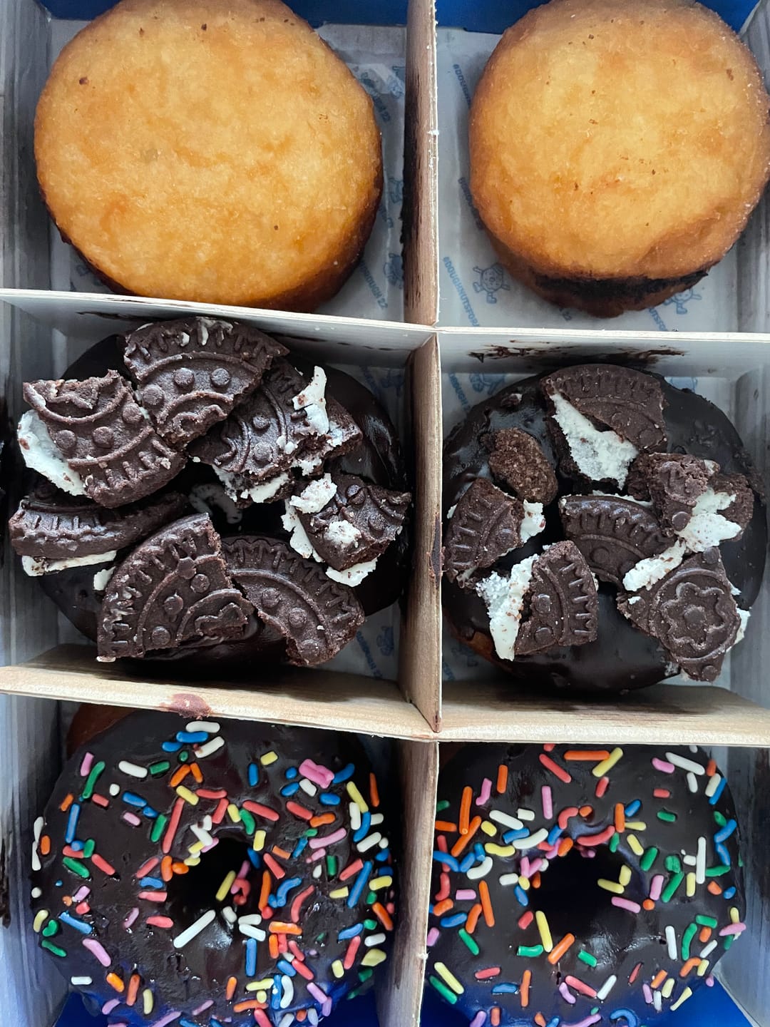 Customer photo review of The Choccy Box