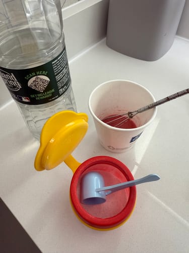 Customer photo review of Pink Lemonade