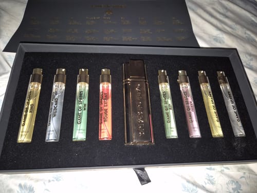 Customer photo review of Jo Milano Game Of Spades Parfum Set De 9 Pz Unisex