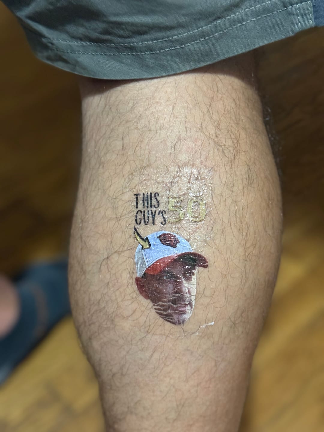 Customer photo review of This Guy's Birthday!