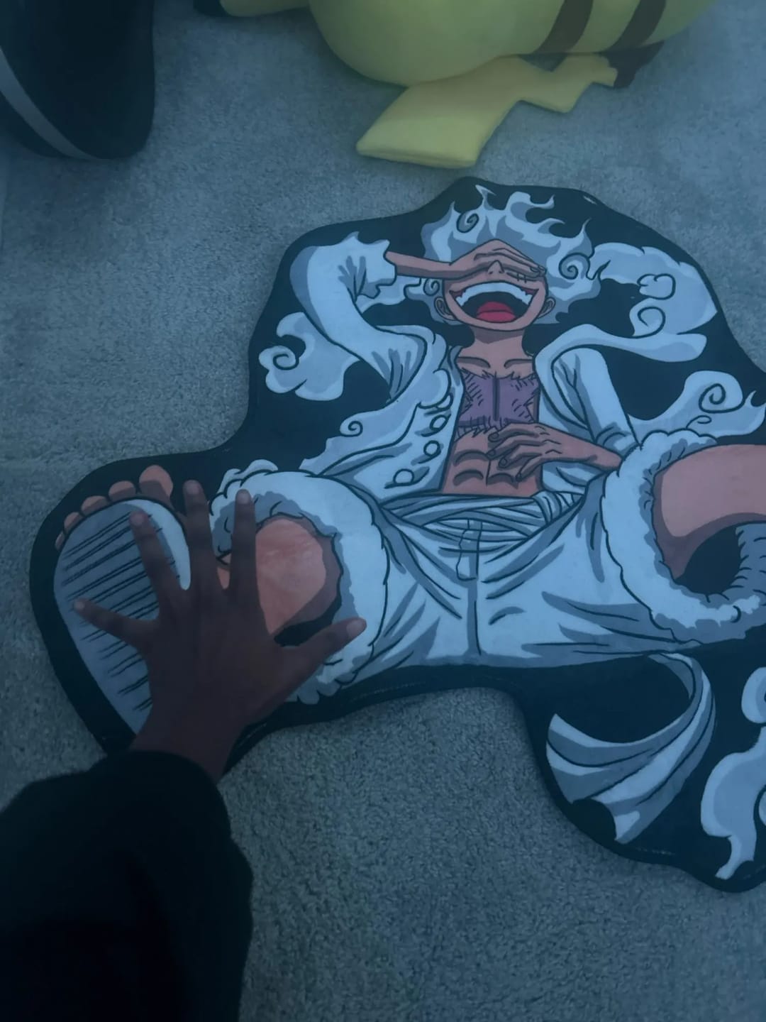 Customer photo review of Luffy Gear 5