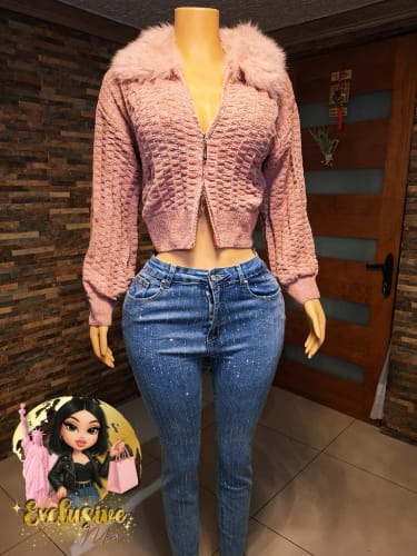 Customer photo review of Jeans Skinny Celeste Brillo | Modelo MB023 (B3) | Menina | Venta Por Mayor