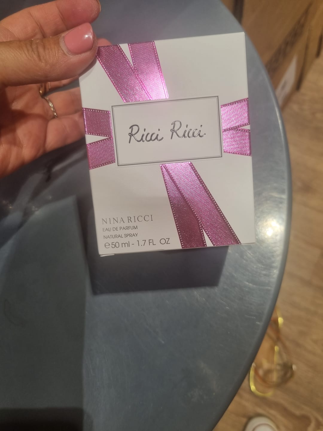 Customer photo review of Nina Ricci Ricci Eau de Parfum Femme 50ml
