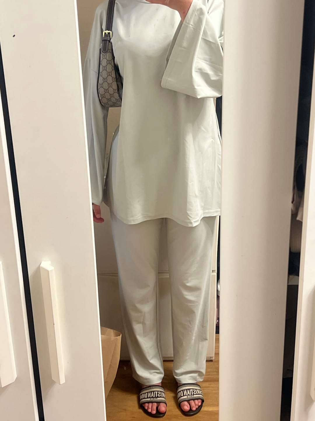 Customer photo review of Burkini alba | 3 pièces - matcha