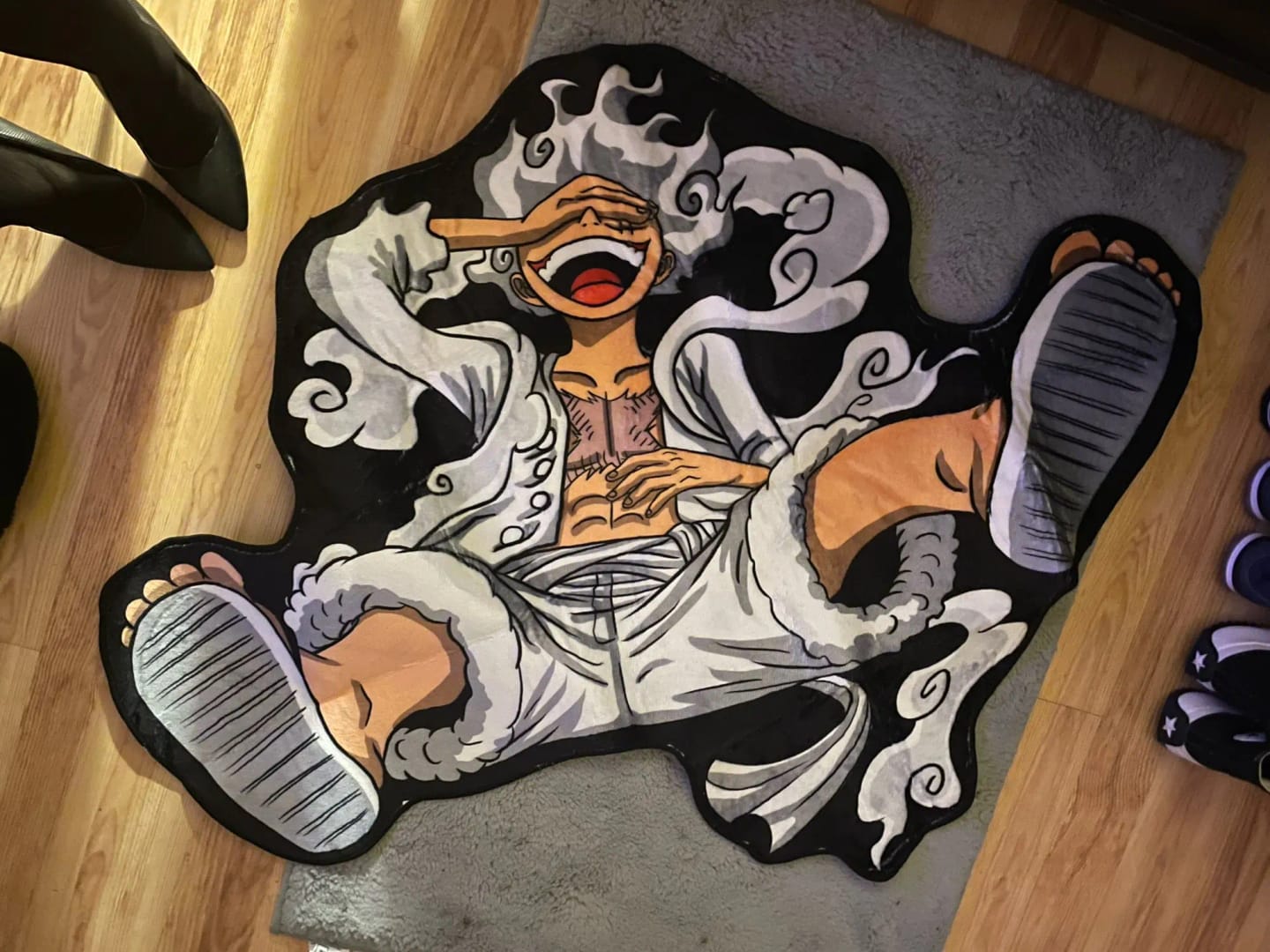 Customer photo review of Luffy Gear 5