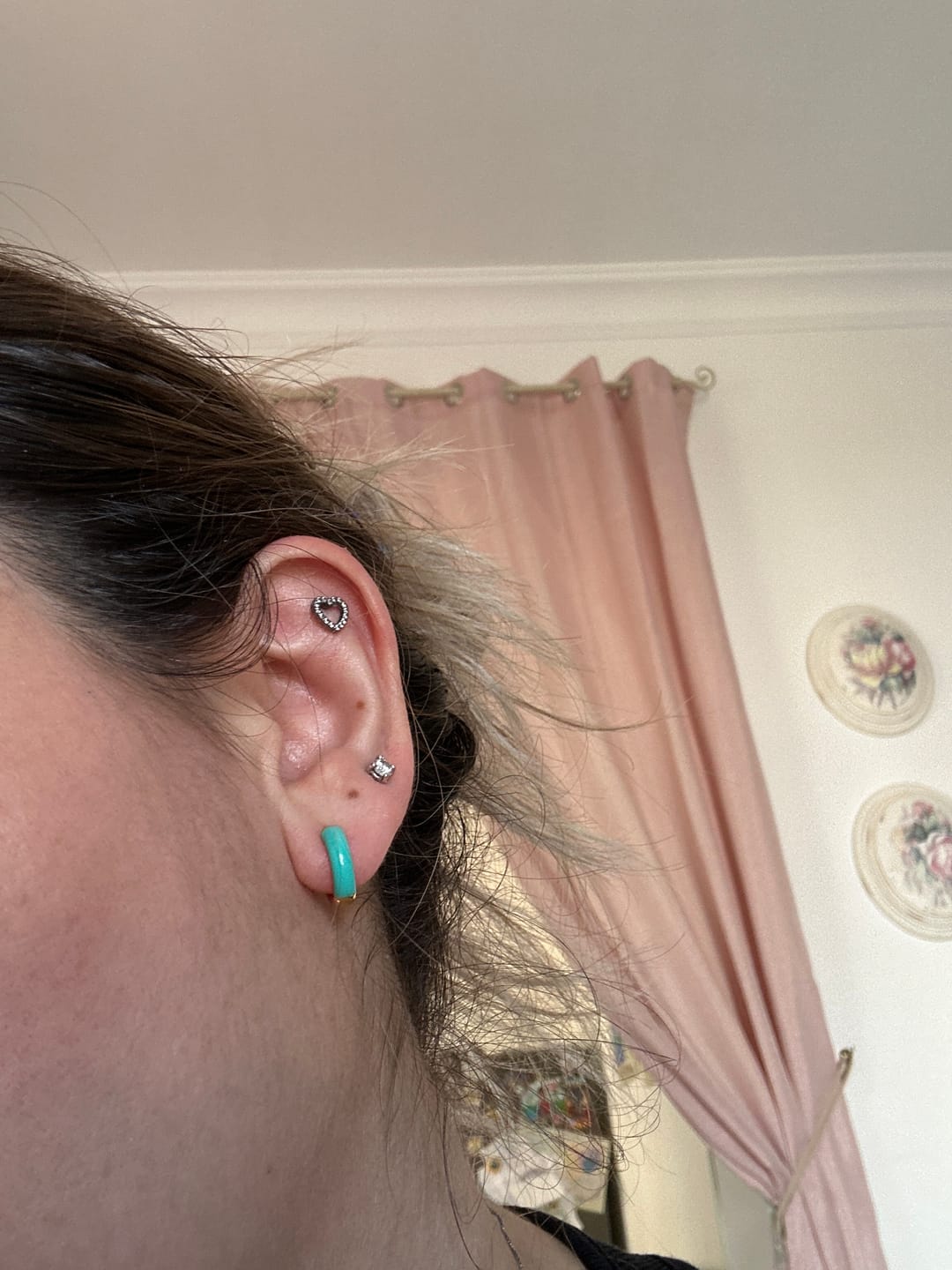 Customer photo review of HOOP COLOR - Berry