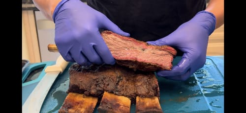 Customer photo review of Texas Beef Rub