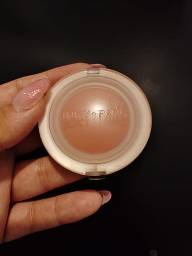 Customer photo review of Juicy-Pang Jelly Blusher