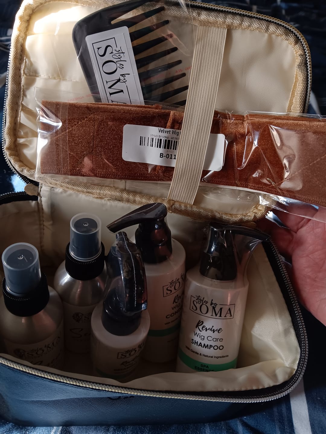 Customer photo review of **NEW** Starter Care Kit