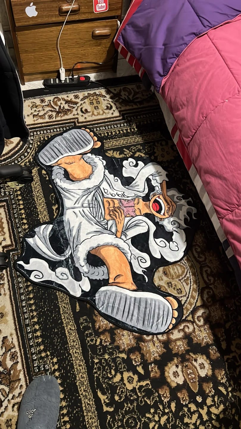 Customer photo review of Luffy Gear 5