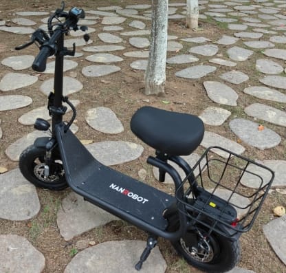 Customer photo review of NANROBOT M5
