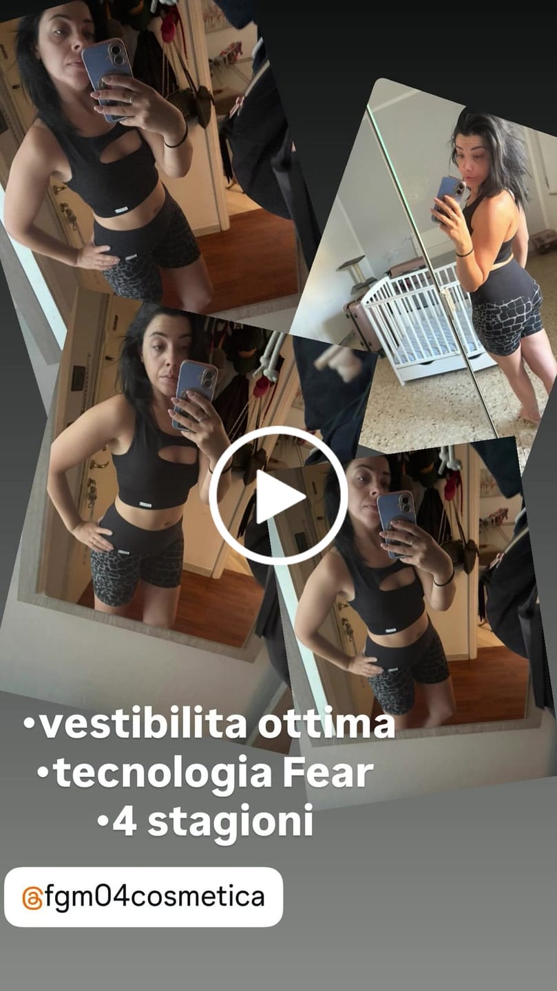 Customer video review of Top Goth nero