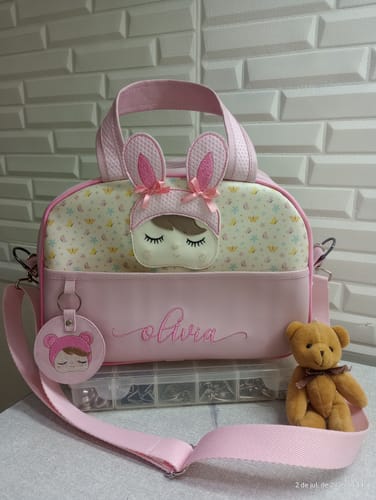 Customer photo review of CEDRO 0.8MM COM FUNDO DE MALHA COR ROSA BEBE