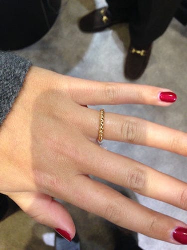 Customer photo review of PERLEE RING